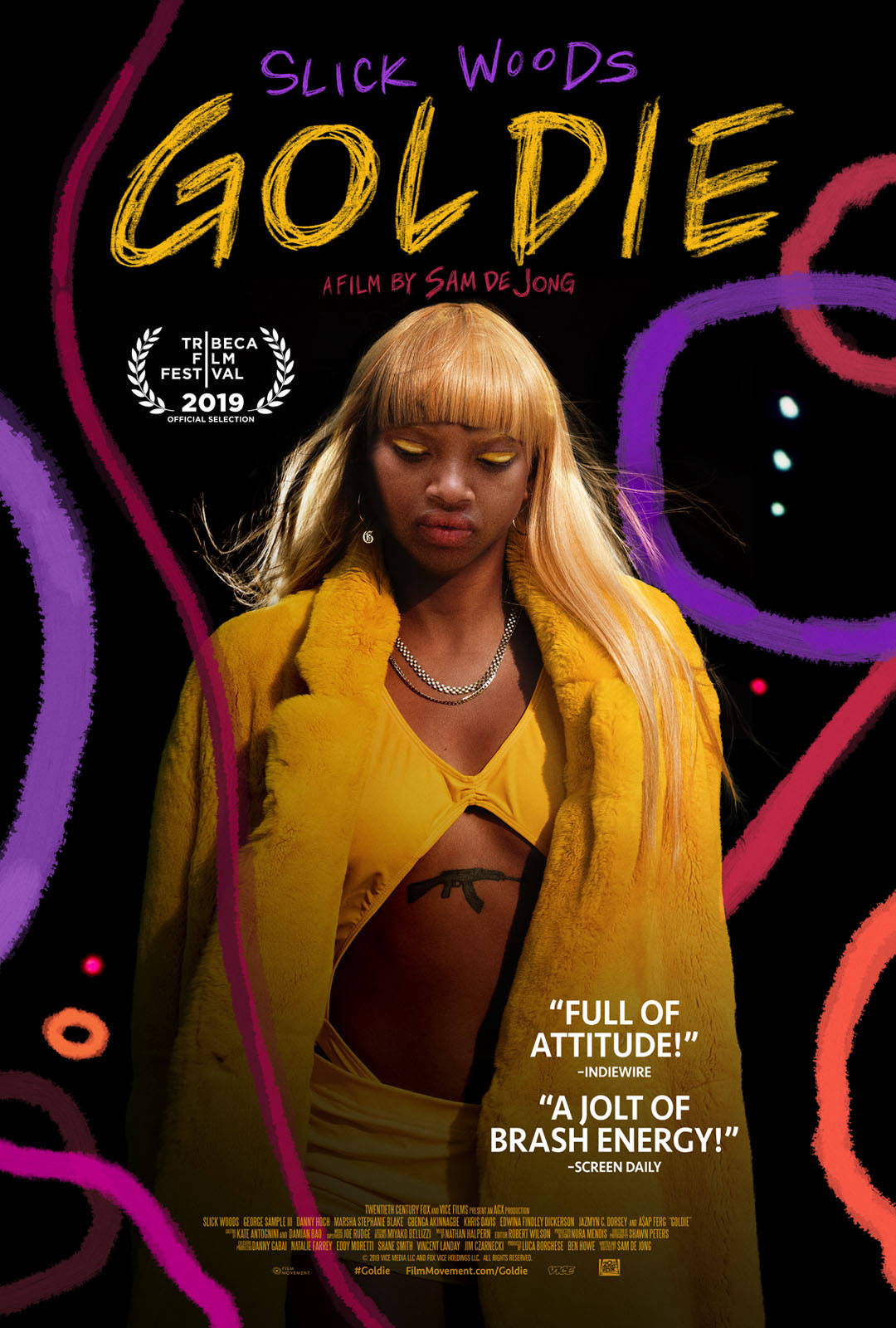 GOLDIE_Poster